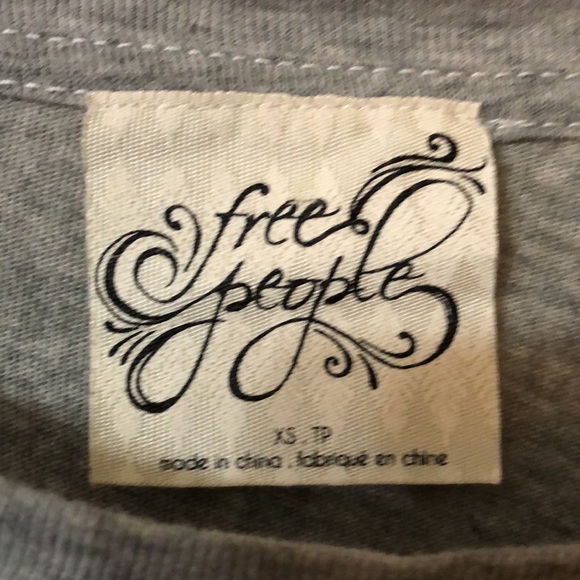 Free People Still Got It Boho Oversized Bell Sleeves Top - Picture 9 of 10